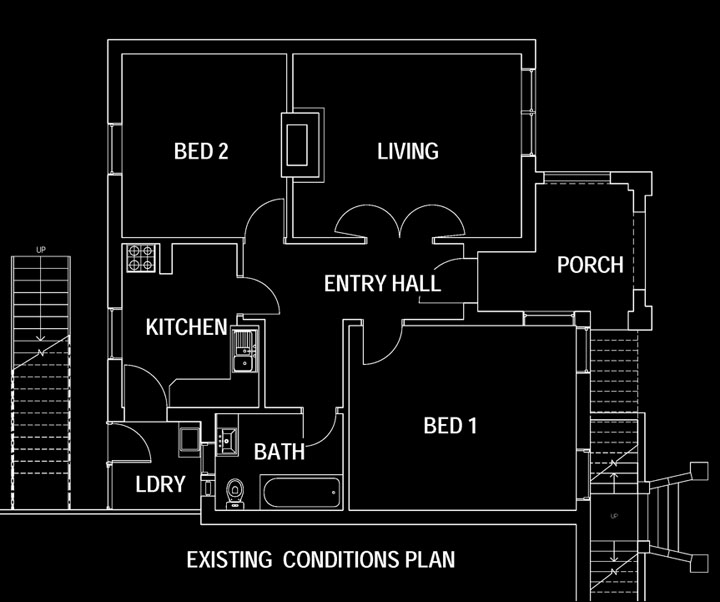 Elwood Apartment - Existing